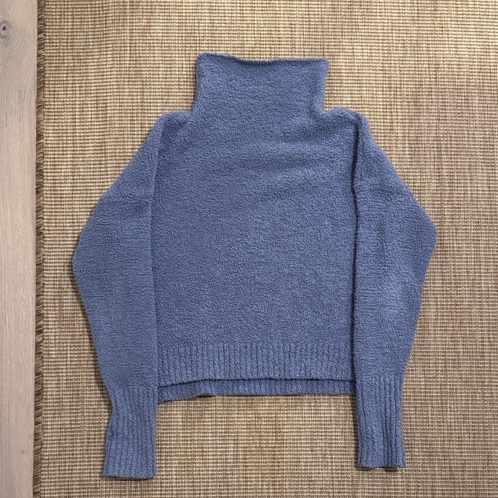 UGG Soft Blue Turtleneck Sweater